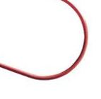 Vici Jour Solid Colour-Coded PEEK Tubing, RED, 1/32" OD x 0.13 mm ID, 3m/pkg - JR-T-5605-M3